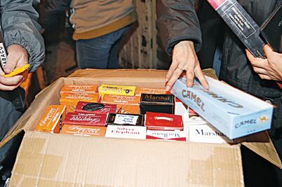 Decomisa Cofepris 4.7 millones de cigarrillos pirata