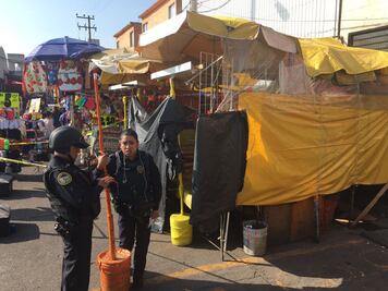 Hallan cuerpo de indigente en mercado Jamaica