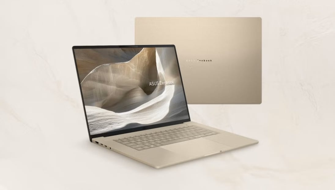 ASUS Zenbook A16, una laptop que combina potencia con movilidad. Foto: ASUS