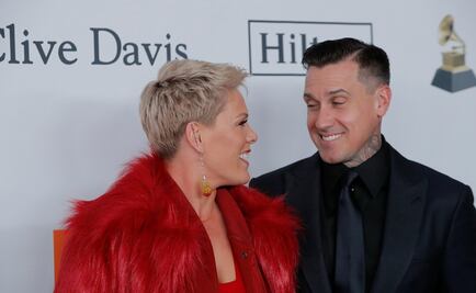 Pink recibe romántico mensaje de su esposo por Instagram