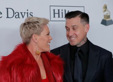 Pink recibe romántico mensaje de su esposo por Instagram