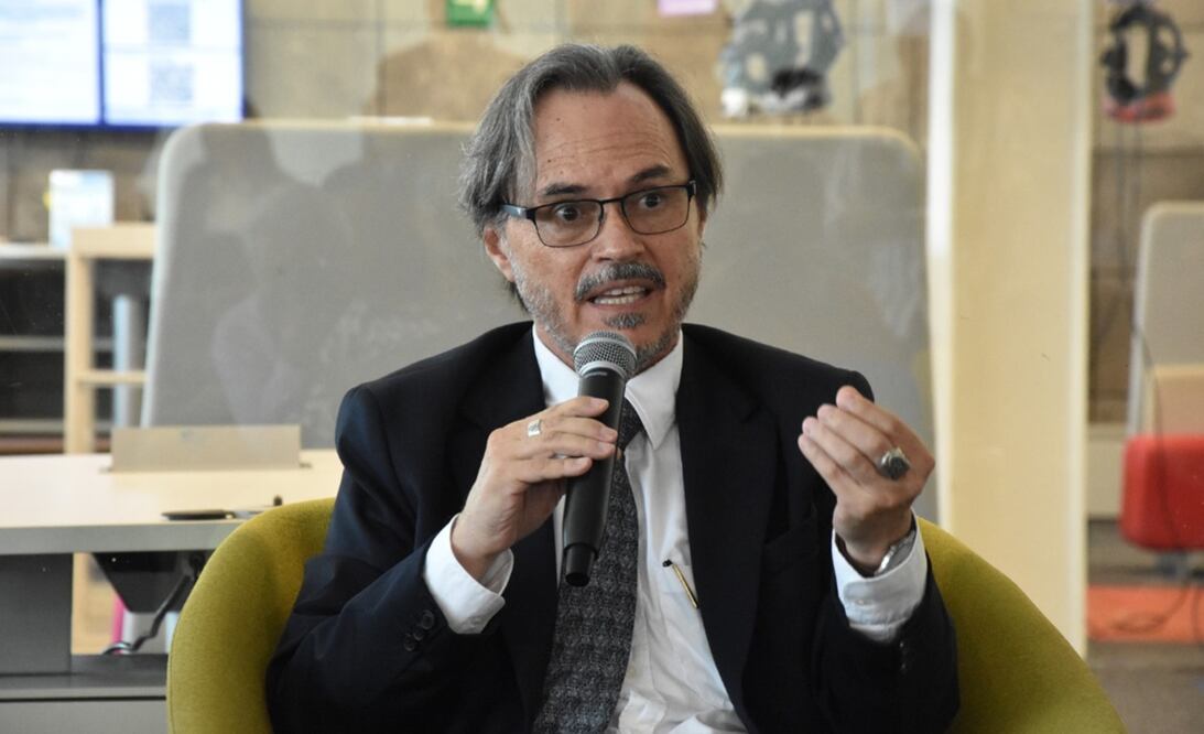 La Feria Internacional del Libro de Monterrey homenajeará a al poeta y ensayista Gabriel Zaíd.
Foto: Emilio Vásquez