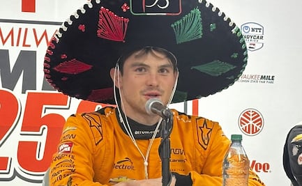 El mexicano Pato O’Ward gana la primera carrera de Milwaukee en la IndyCar 