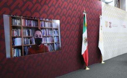 "Ya me siento mejor", dice Sheinbaum al anunciar que se hará una prueba para saber si aún tiene Covid-19 