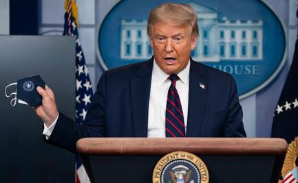 “El presidente Trump está mejor”: funcionarios en EU se muestran optimistas