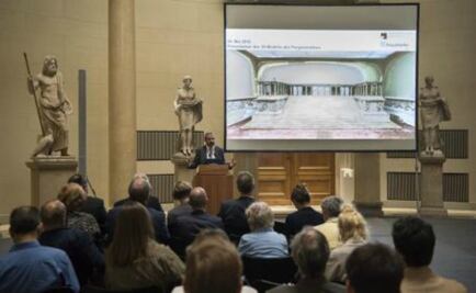 Altar del museo Pérgamo de Berlín, ahora en 3D