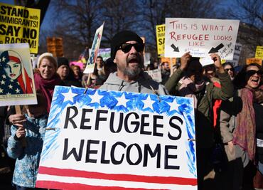 Asociación de Abogados de EU insta a Trump a retirar veto migratorio