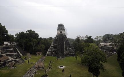 Descubren en Tikal una posible "embajada" de Teotihuacan