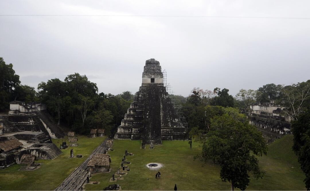 Tikal, en Guatemala. Foto: EFE/Sandra Sebastián, archivo