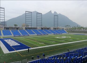 Presentan el estadio Borregos, la nueva casa del Tec de Monterrey