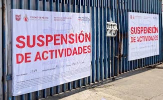 Suspenden demolición de inmueble que colapsó en la colonia Escandón; no hubo personas lesionadas