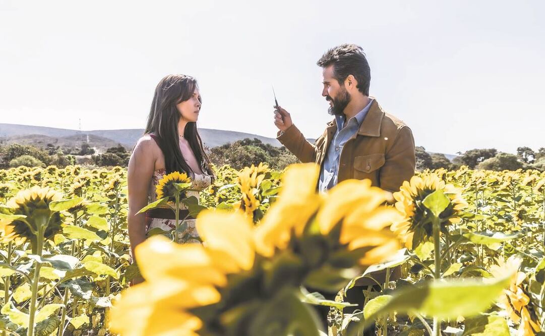 Ron es Cristo Beltrán, un hacendado que se enamora de Natalia (Carolina Miranda). Foto: ViX+