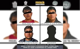 Atrapan a otro por incendio a tienda en Valle de Chalco