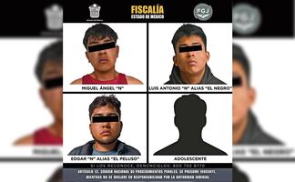 Atrapan a otro por incendio a tienda en Valle de Chalco