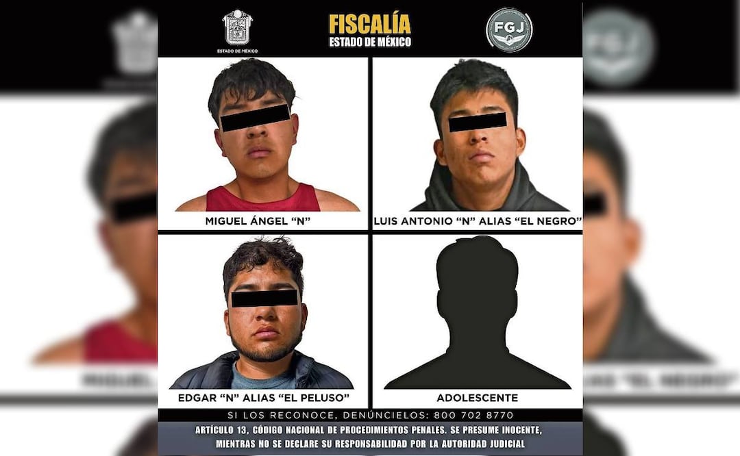 Además de los 4 detenidos, van por otros implicados en el incendio. Foto: Especial