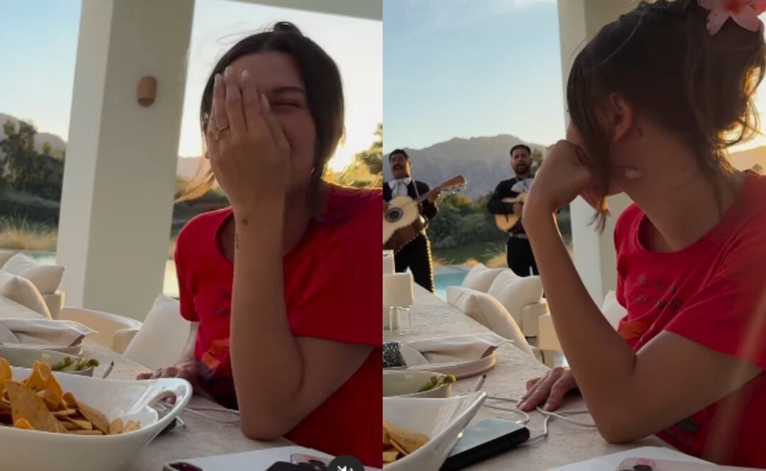 Justin festejó a su esposa de forma muy mexicana. Foto: Instagram.