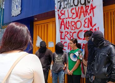 ¡Abran la escuela! Exigen estudiantes del CCH Naucalpan, tras permanecer cerrado 29 días
