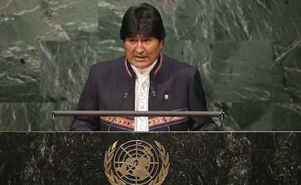 Evo señala importancia de la unidad tras sismo en Ecuador