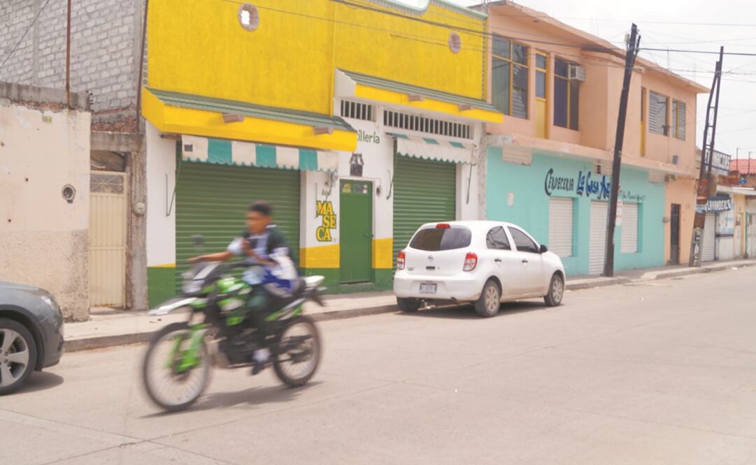 Tortillerías cerradas por extorsiones en Celaya. Foto: Especial
