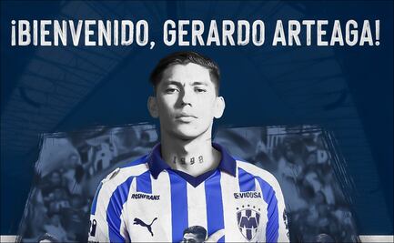 ¡Oficial! Rayados de Monterrey anuncia la contratación de Gerardo Arteaga
