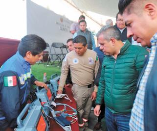 Equipan ambulancias en Ecatepec 