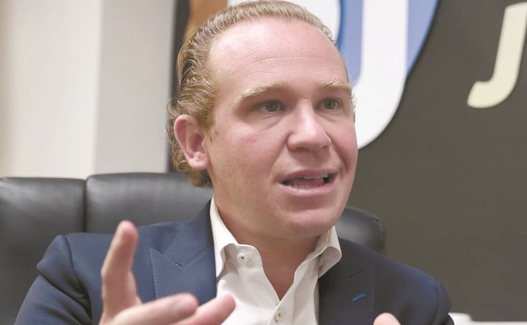 Santiago Taboada. Foto: ARCHIVO EL UNIVERSAL