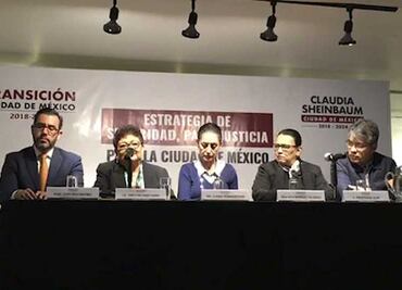 Sheinbaum presenta a Ernestina Godoy como próxima titular de PGJ