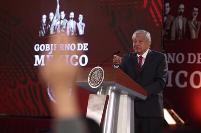 AMLO llama “ternuritas” al grupo opositor encabezado por Javier Corral
