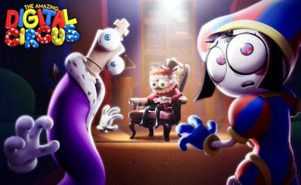 The Amazing Circus Digital estrena su octavo episodio en YouTube; ¿cuándo se estrena el último capítulo?