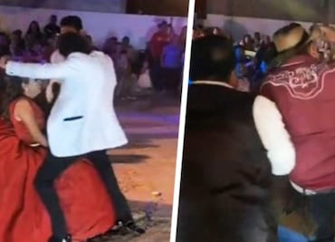 TikTok: chambelanes le bailan sexy a quinceañera, se vuelven virales