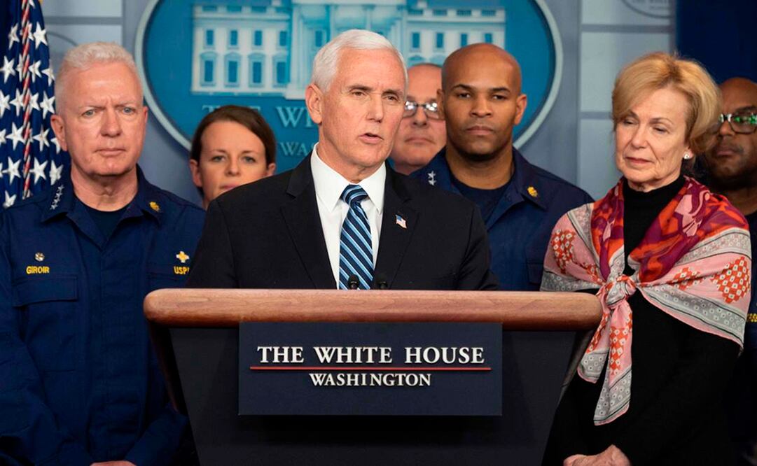 Mike Pence, vicepresidente de Estados Unidos. Foto: AFP