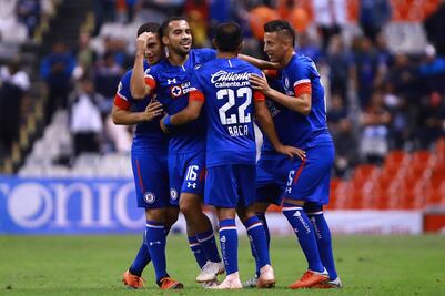 El semestre del Cruz Azul