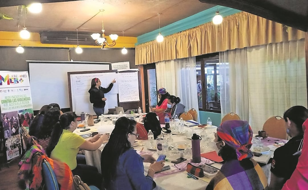 La Asociación Calidad de Vida en Honduras tiene tres casas refugio para auxiliar a mujeres atacadas por hombres con los que tuvieron nexos. Foto: Cortesía / Asociación Calidad de Vida en Honduras 