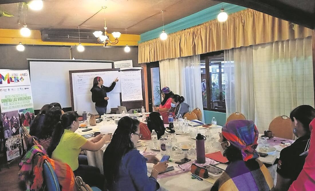 La Asociación Calidad de Vida en Honduras tiene tres casas refugio para auxiliar a mujeres atacadas por hombres con los que tuvieron nexos. Foto: Cortesía / Asociación Calidad de Vida en Honduras