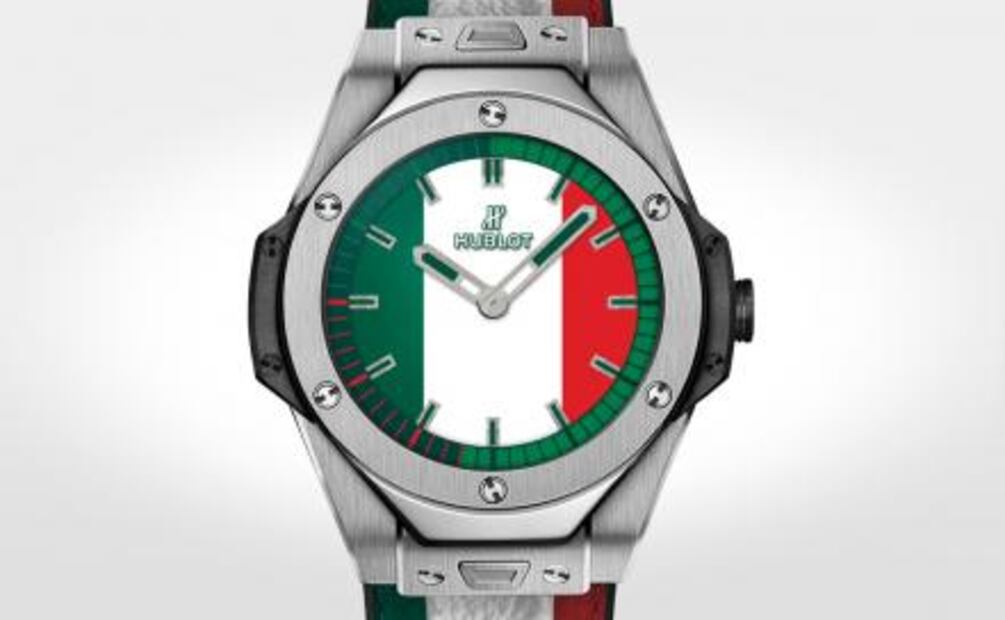 James Rodríguez: a Rusia 2018 con escala en Hublot