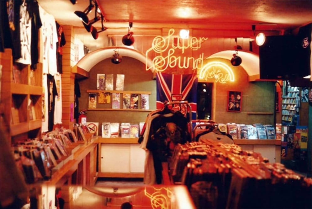 Super Sound, la tienda de discos que llevó rock vanguardista a Polanco