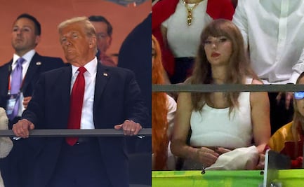 Donald Trump lo confirma; sus seguidores abuchearon a Taylor Swift en el Super Bowl LIX
