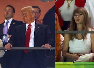 Donald Trump lo confirma; sus seguidores abuchearon a Taylor Swift en el Super Bowl LIX