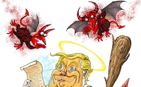 El viejo y el nuevo Trump