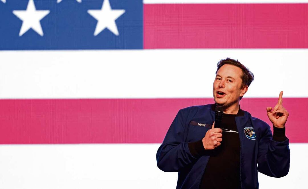 Elon Musk deja su puesto como jefe del DOGE. Foto: Jeffrey Phelps | AP