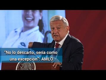 AMLO no descarta que gobierno utilice clínicas de la Fundación Teletón