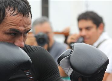 Los 5 momentos que marcaron la carrera de Juan Manuel Márquez