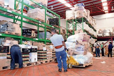 Nestlé destaca en apoyo a bancos de alimentos