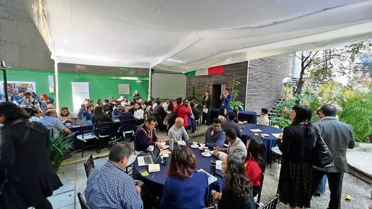 La Comar, en coordinación con otros organismos, realiza las Jornadas por la Inclusión y la no Discriminación. Foto: Tomada de Facebook