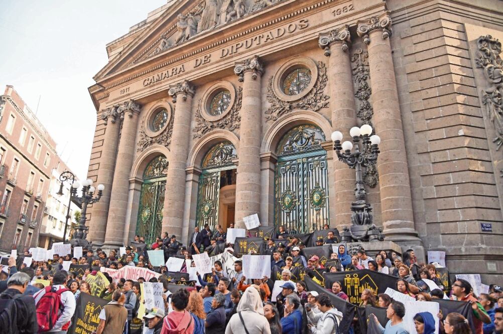 La Asamblea Legislativa pasará a ser el Congreso de la Ciudad de México y estará integrado por 66 diputados; 33 serán plurinominales. Foto: ARCHIVO EL UNIVERSAL