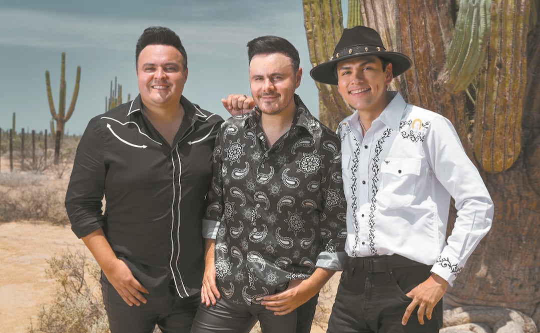 En su nueva aventura, los intérpretes se fusionan con el regional mexicano, en donde cantan con figuras del género. Foto: SONY MUSIC