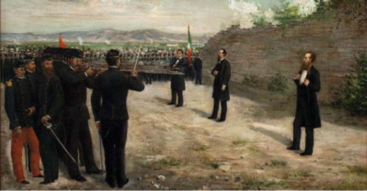 Los últimos momentos del emperador