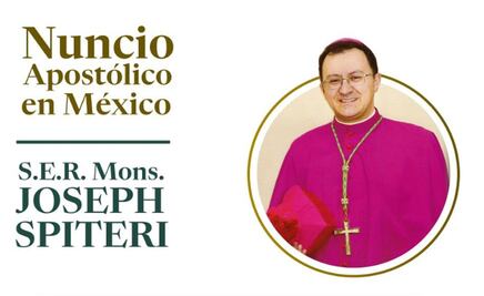 Papa Francisco nombra a Joseph Spiteri como nuevo Nuncio Apostólico de México