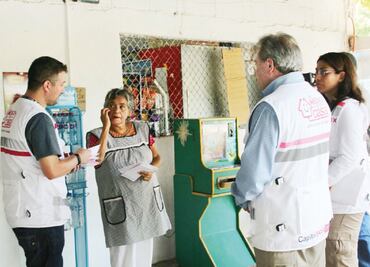 Extiende CDMX apoyo en Oaxaca