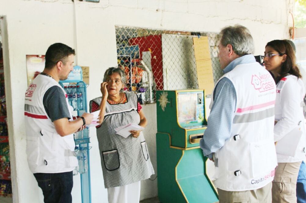 Las brigadas ampliaron la cobertura de atención en la región del Istmo en Oaxaca para apoyar a más comunidades y familias. (CORTESÍA SEDESA)